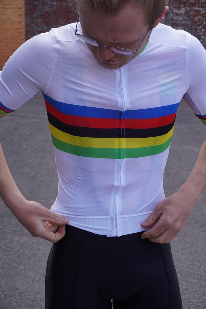 Maillot Luxury Team GJ Champion du Monde