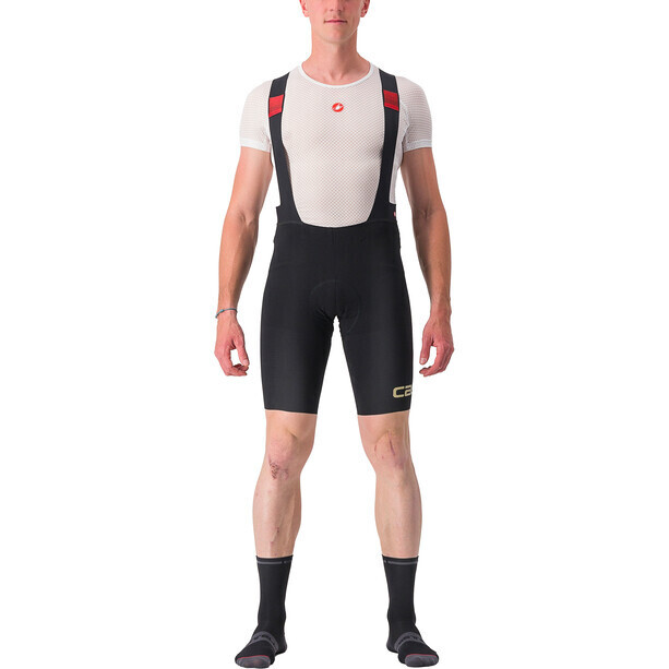Castelli Premio Black/Gold LTD Edition Bibshort