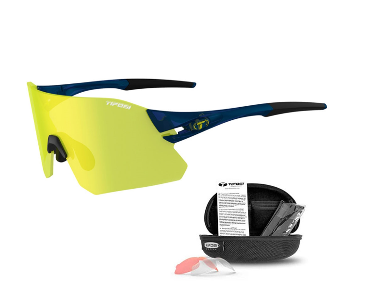 Tifosi Rail Race Midnight Navy - 3 verres