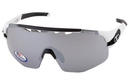 Tifosi Sledge Lite Matte White -  3 verres