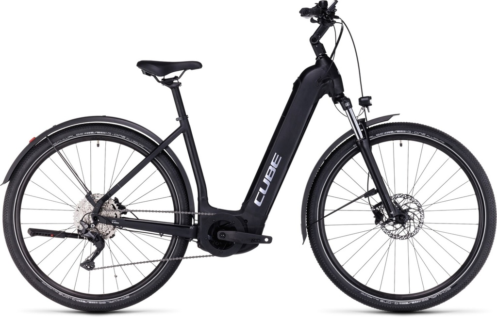 Cube Nuride Hybrid Pro 750 Allroad black'n'metal