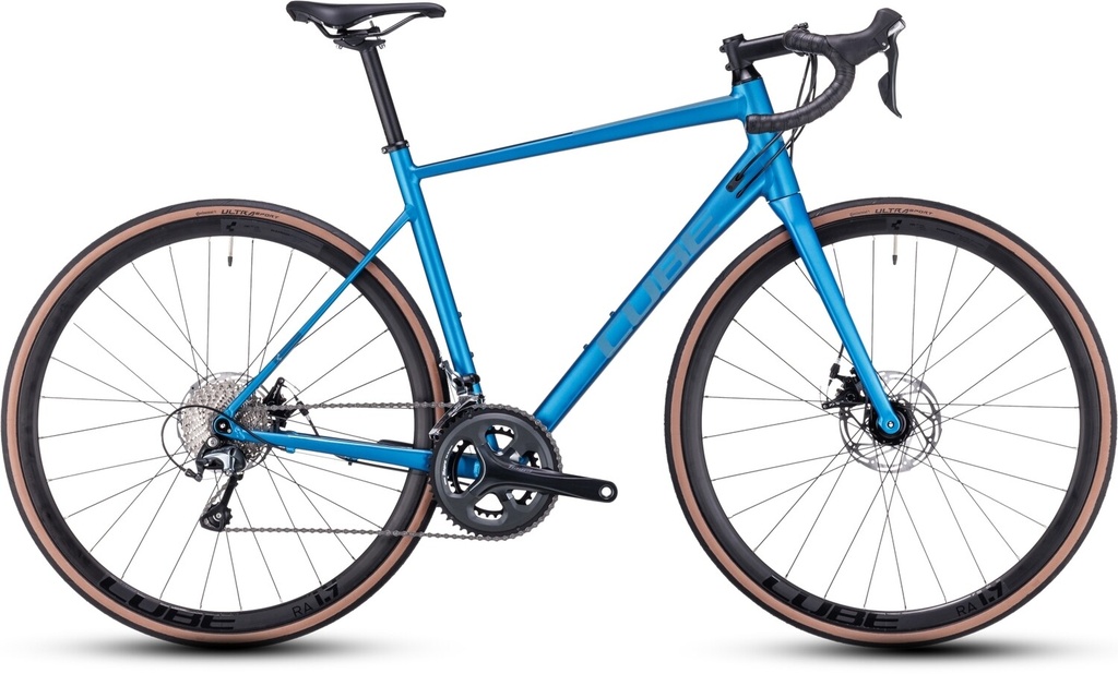 Cube Attain Race blue'n'spectral
