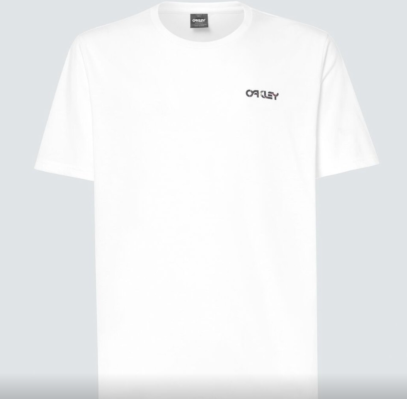 Oakley O-bold Wynwood bark RC tee - White