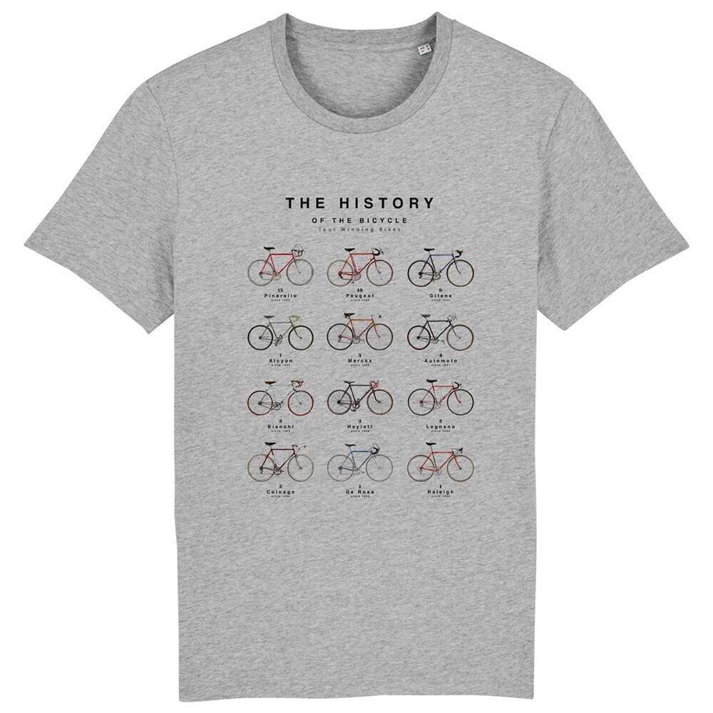 The Vandal '' History of the bicycle 2.0 '' Tshirt