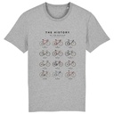 The Vandal '' History of the bicycle 2.0 '' Tshirt