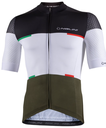 Nalini San Francisco Green Black Jersey