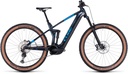 Cube Stereo Hybrid 140 HPC SLX 750 Liquidblue'n'blue