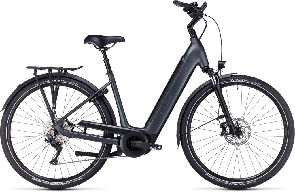 Cube Supreme Sport Hybrid Pro 625 Grey'n'grey
