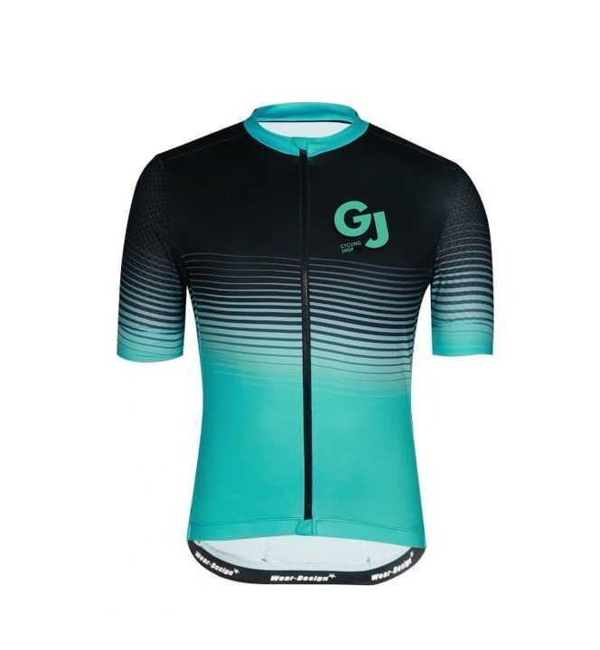 Maillot Training Coolmax WearDesign GJ Team Celeste 2023