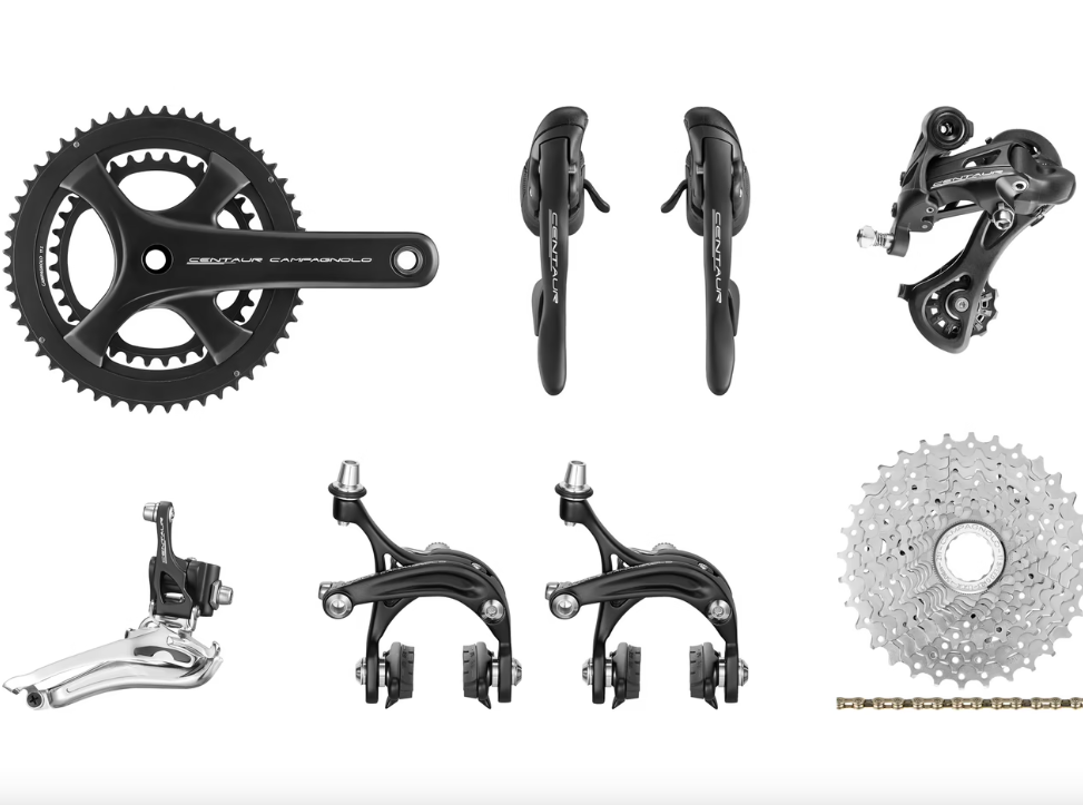Groupe Campagnolo Centaur 2x 11v patins
