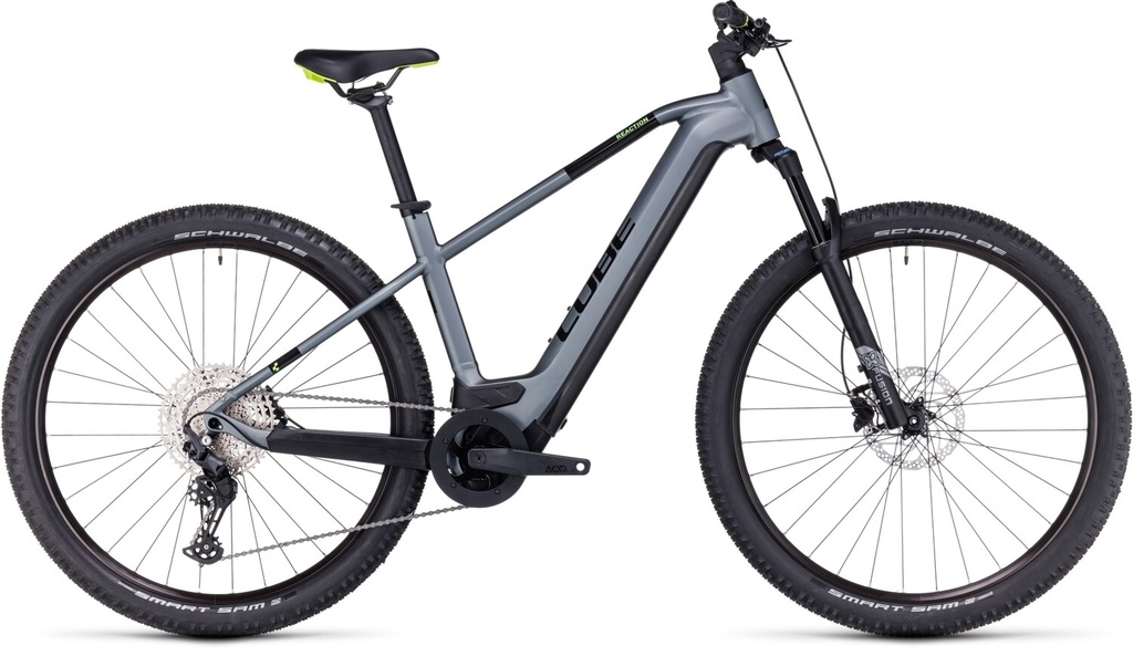Cube Reaction Hybrid Pro 500 Flashgrey'n'green