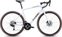Cube Attain GTC Race flashwhite'n'black