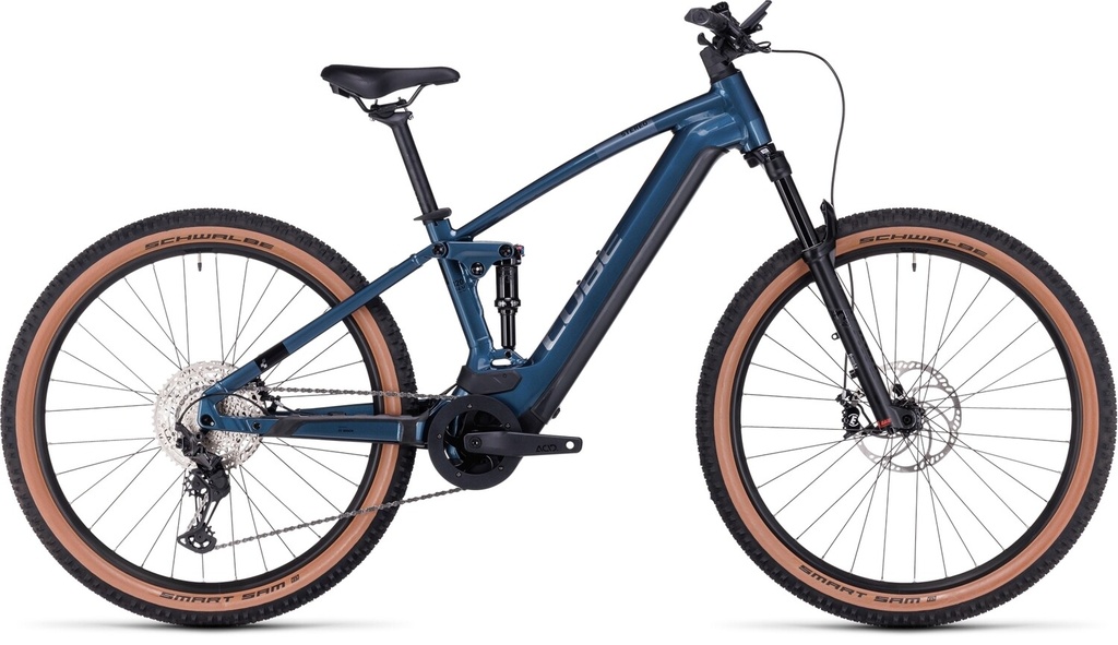 Cube Stereo Hybrid 120 Race 750 petrolblue'n'chrome