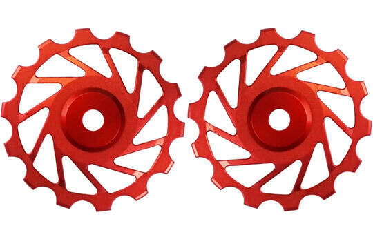 Galet de Derailleur Ceramic NOVARIDE sram 14d Red