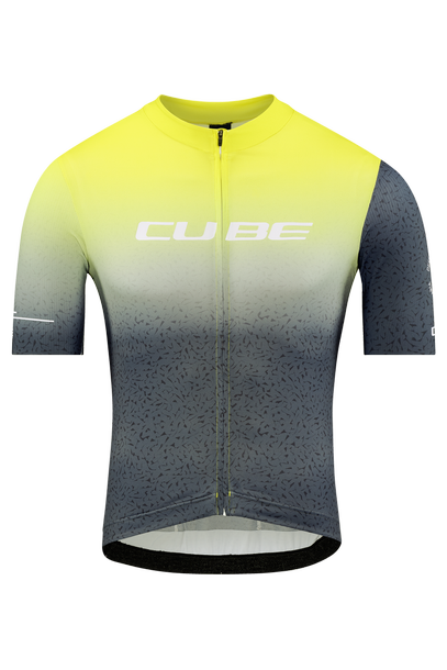 Cube Teamline Jersey blackline race