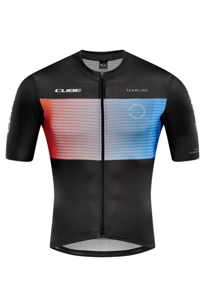 Cube Teamline Jersey Black Team