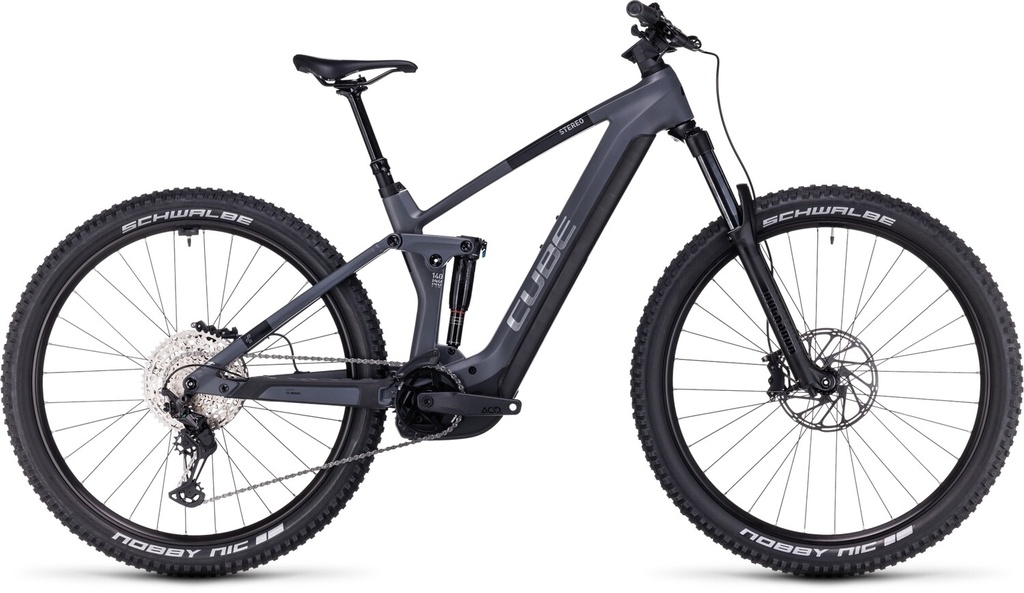 Cube Stereo Hybrid 140 HPC Race 750 grey'n'chrome