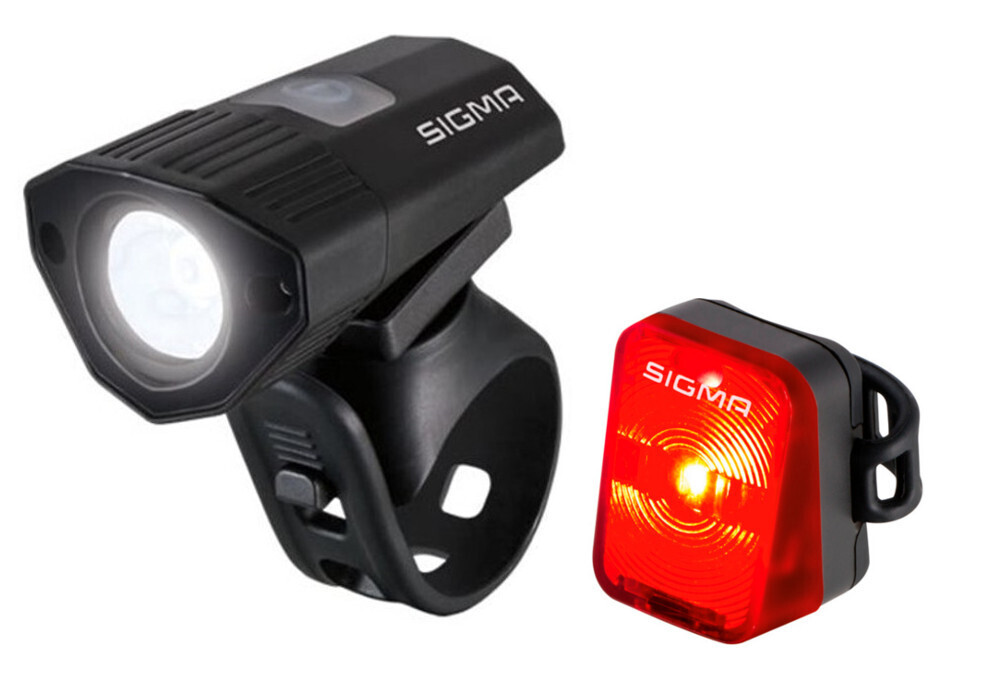 Sigma Buster 100 K-SET - 120Lumen + Feu arriere
