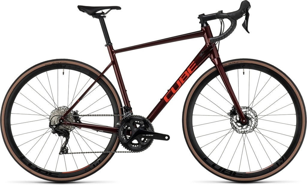 Cube Attain SLX deepred'n'red