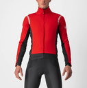Castelli Alpha RoS 2 Jacket  Red/Silver 023
