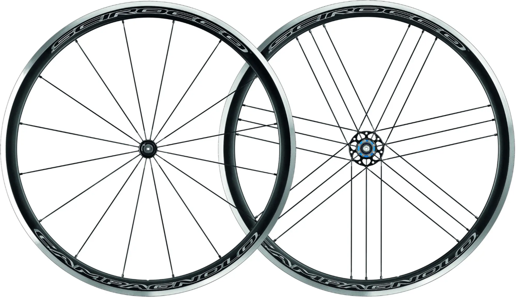 Paire de roues Campagnolo Scirocco 35 C17 aluminium