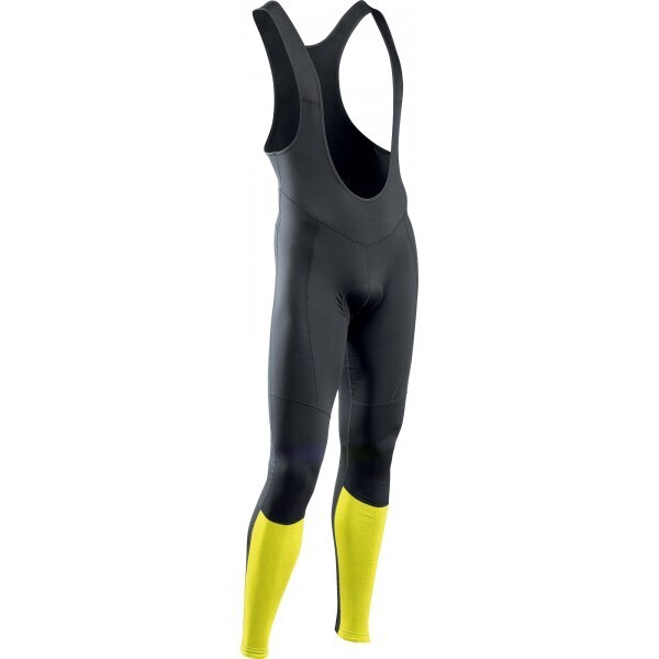 Northwave Force 2 bibtight MS - Yellow & black
