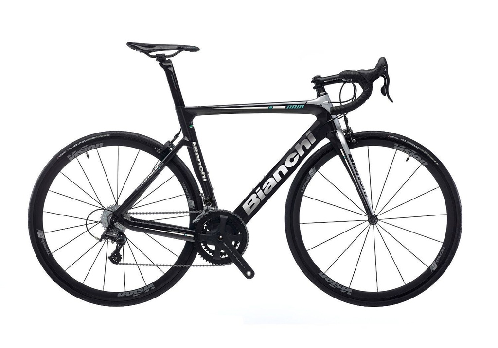 Bianchi Aria Campagnolo Centaur 2x11v Black/Metal