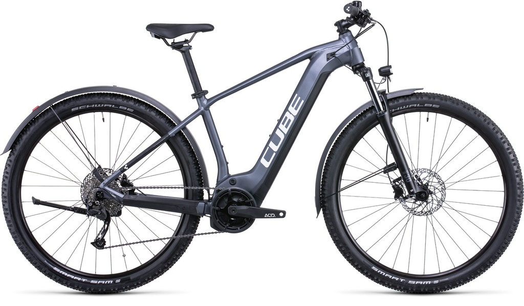 Cube Reaction Hybrid Performance 500 Allroad metallicgrey'n'white