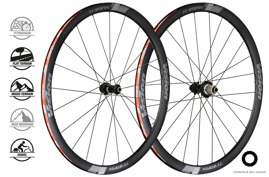 Vision Trimax 35 SC Disc Shimano