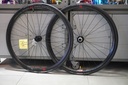 Paire de roues Fulcrum Rapid Red 9 DB sram XDR + pneus Pirelli Pzero race