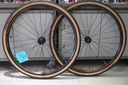 Paire de roues Fulcrum Rapid red 9 disc + pneus WTB Gravel 700x37