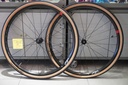 Paire de roues Fulcrum Racing 6 disc + pneus WTB Gravel 700x37