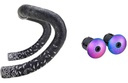 Ruban de cintre Supacaz Star Fade Noir/oil Slick+ oil Slick PL