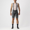 Castelli Free Aero RC BIB men Grey Black