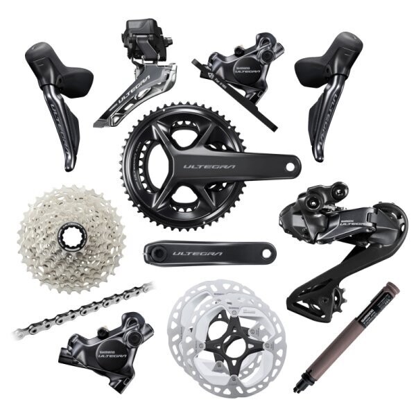 Groupe Shimano Ultegra Di2 Disc 2x 12v R8170