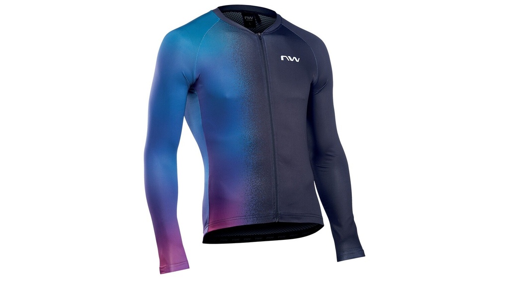 Northwave Blade Jersey LS Galaxy Black
