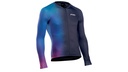 Northwave Blade Jersey LS Galaxy Black