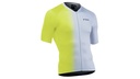 Northwave Blade Jersey SS Yellow Fluo Grey