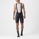 Castelli Competizione Cuissard homme black / fiery red