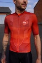 Maillot Elite Luxury WearDesign GJ Team Red 2022