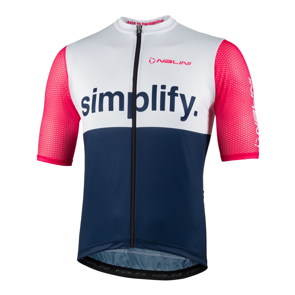 Nalini Simplify Classicca Jersey Men Red Blue White