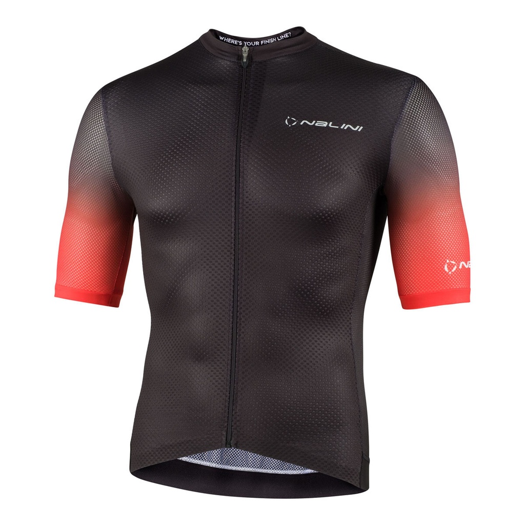 Nalini Ergo Mesh red black - Men