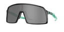 Oakley Sutro polished black celeste prizm black