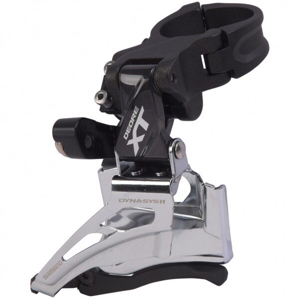 Derailleur avant Shimano XT double Collier