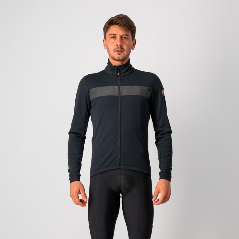 Castelli Raddoppia 3 Jacket Light Black Reflect
