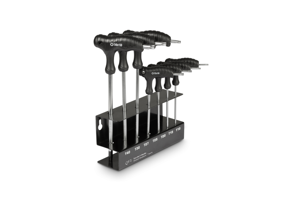 JEU DE CLÉS TORX RFR  - CUBE