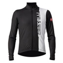 Castelli Maillot Manche longue Traguardo FZ- Noir/Blanc