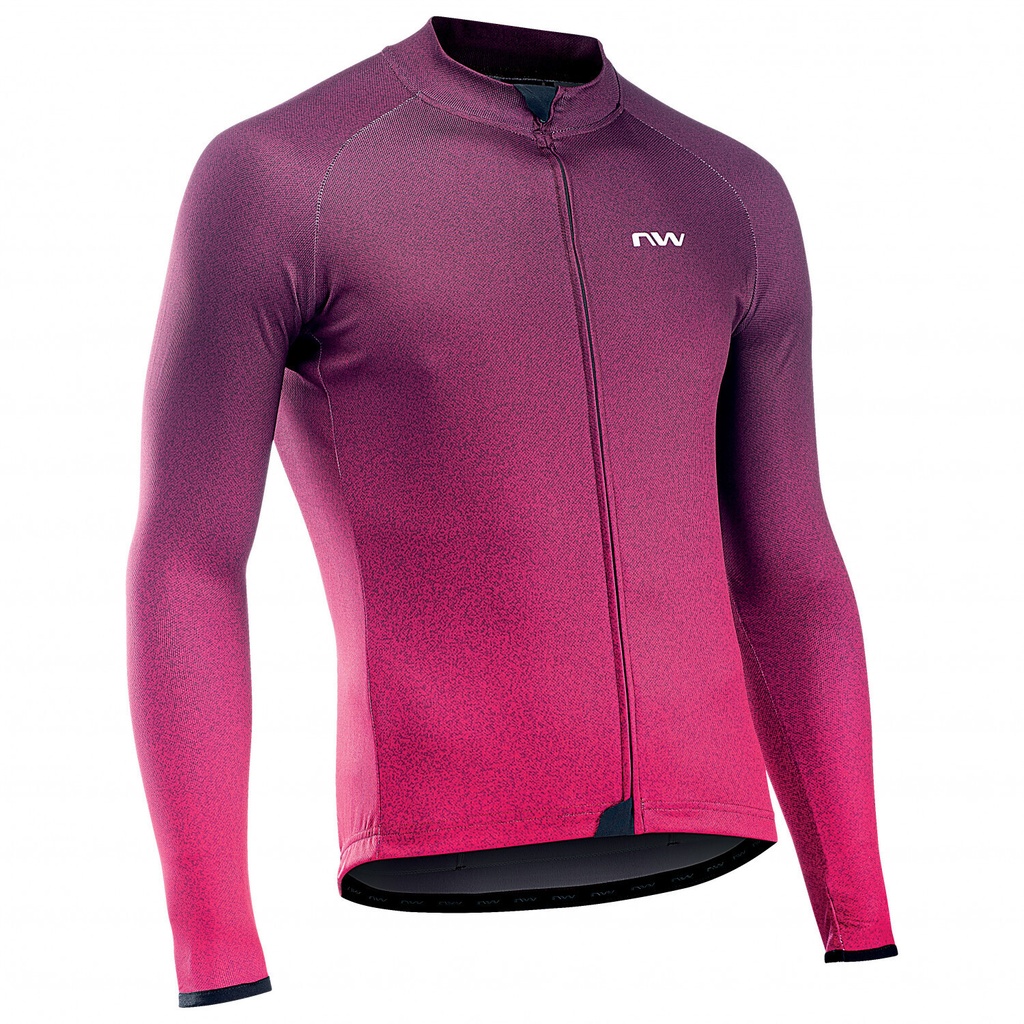 Northwave Blade 3 Jersey Long Sleeve Bordeaux