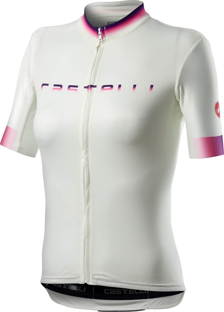 Castelli Gradient Jersey White Ivory