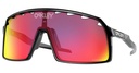Oakley Sutro polished black - Prizm Road